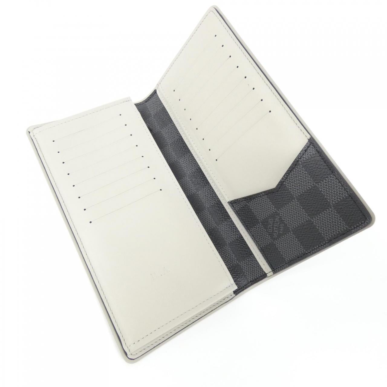 ルイヴィトン ダミエ グラフィット ポルトフォイユ ブラザ N63253 財布