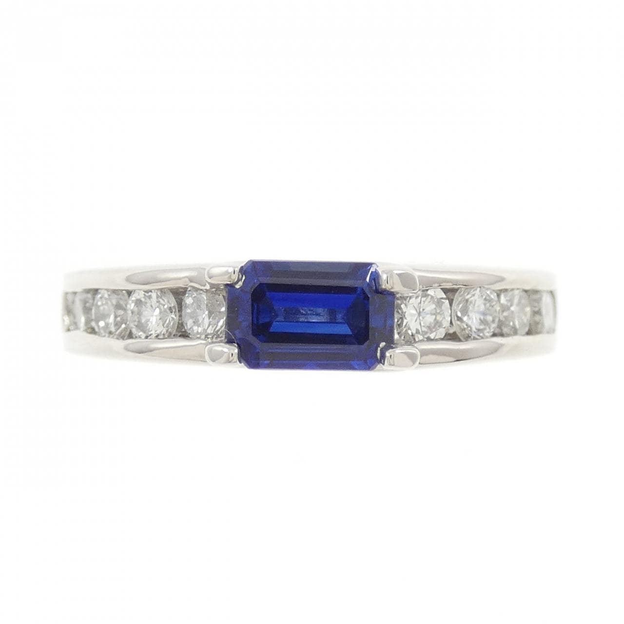 PT900 サファイヤ リング 0.58CT
