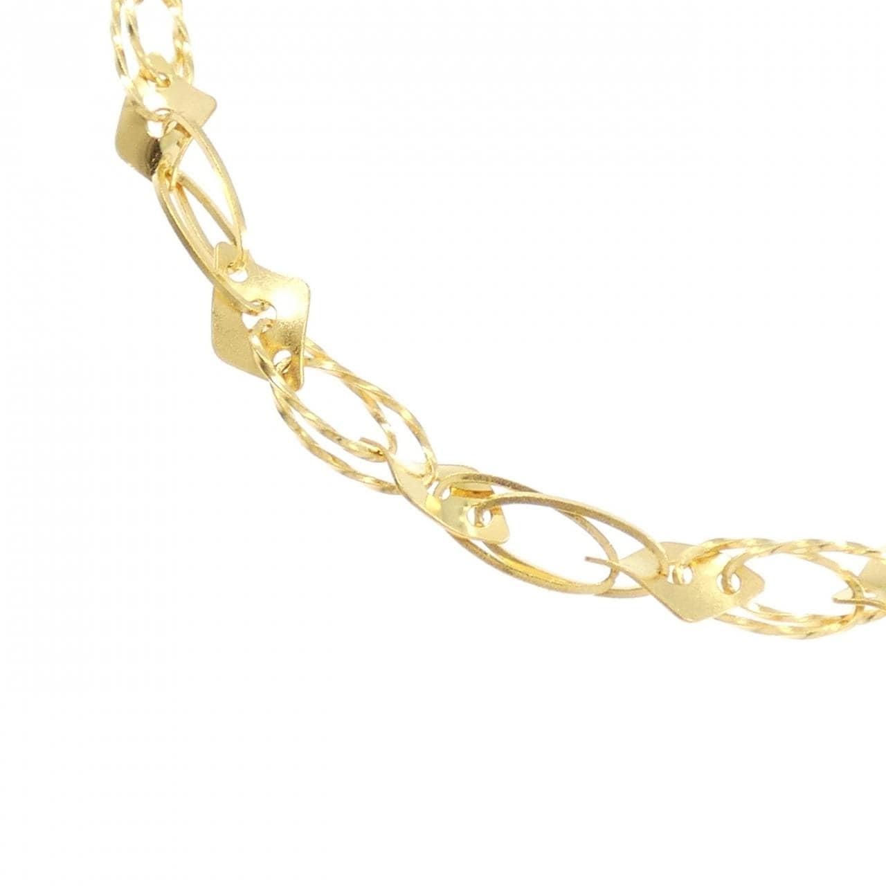 ギンザ タナカ K24YG ネックレス