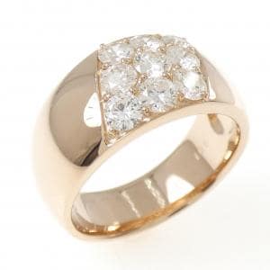 K18PG ダイヤモンド リング 1.00CT