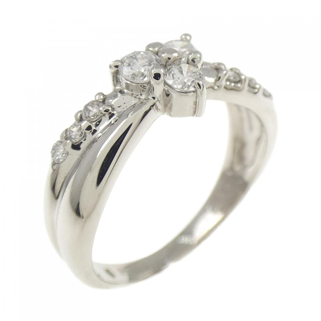 PT900 ダイヤモンド リング 0.30CT
