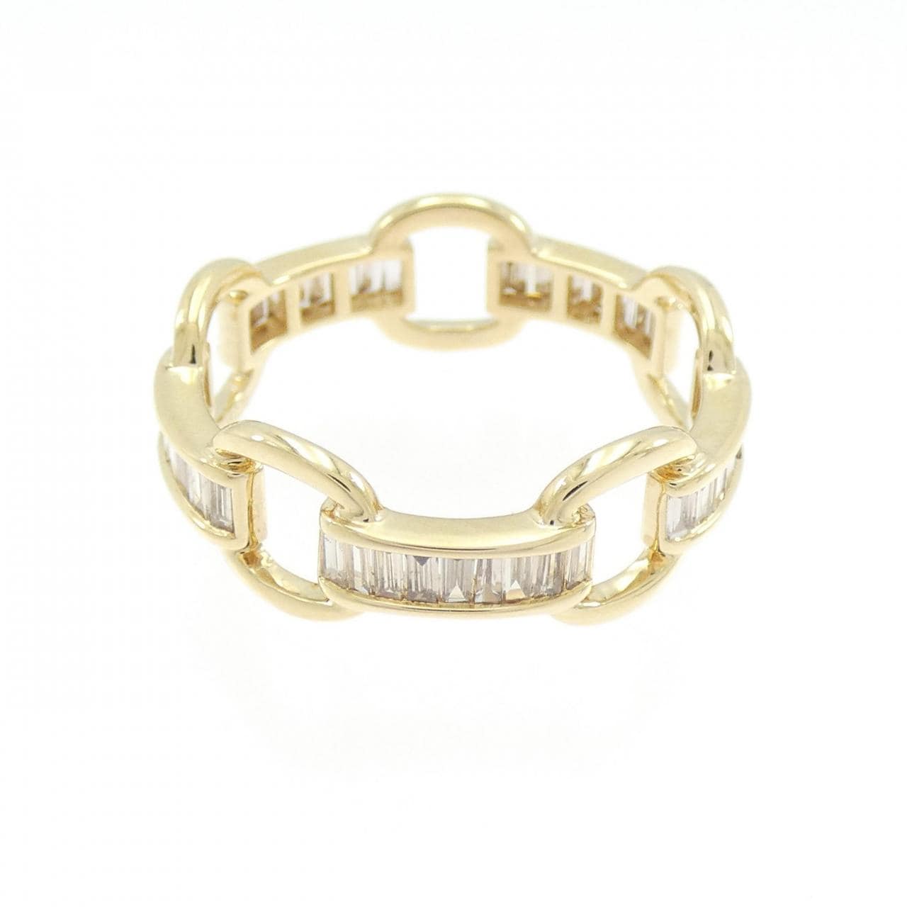 ジーエスティービー ダイヤモンド リング 0.70CT