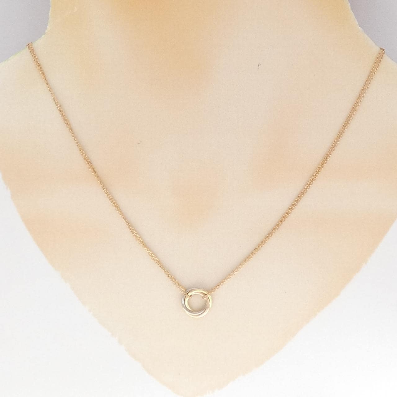 カルティエ トリニティ ネックレス