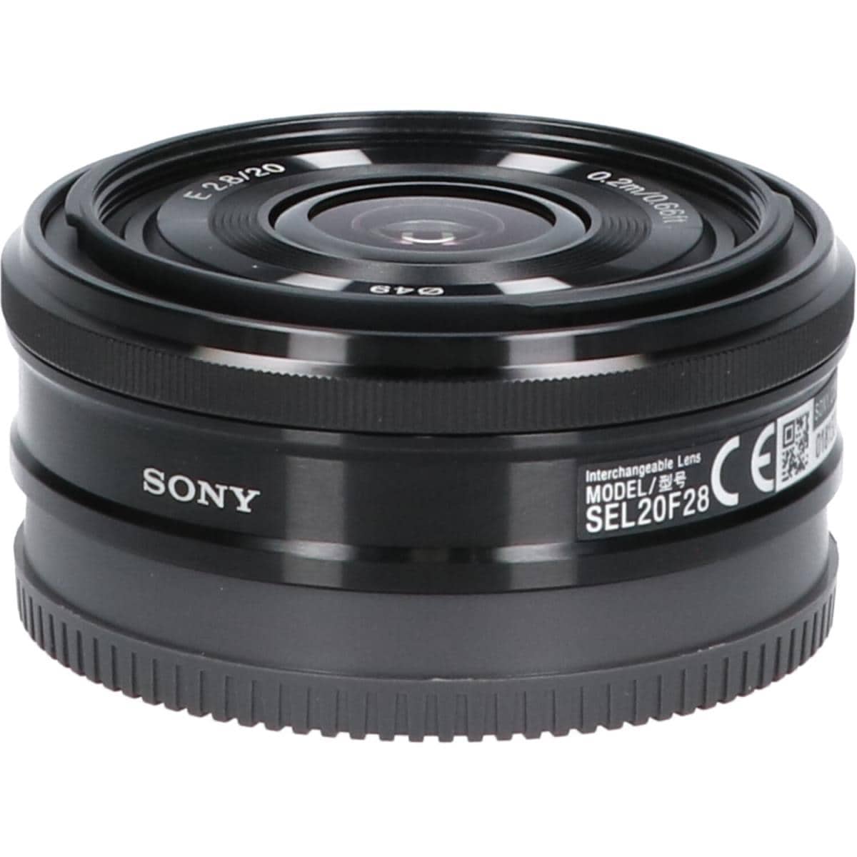 SONY E20mm F2.8(SEL20F28)