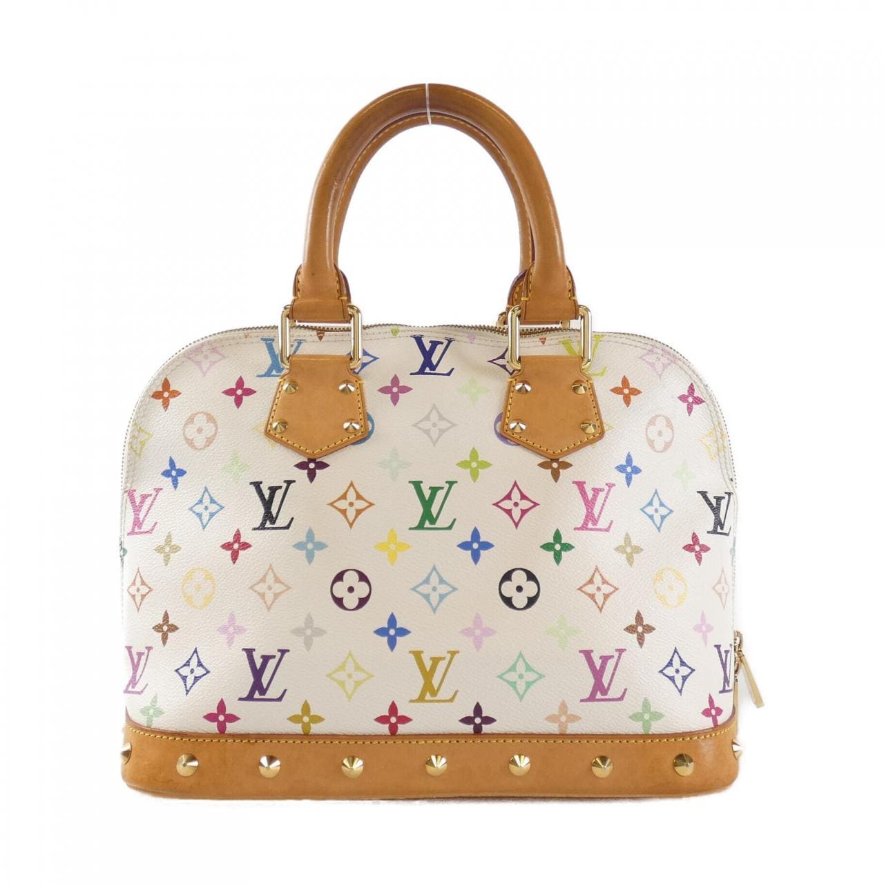 LOUIS VUITTON Multicolor Alma PM M40443 Bag