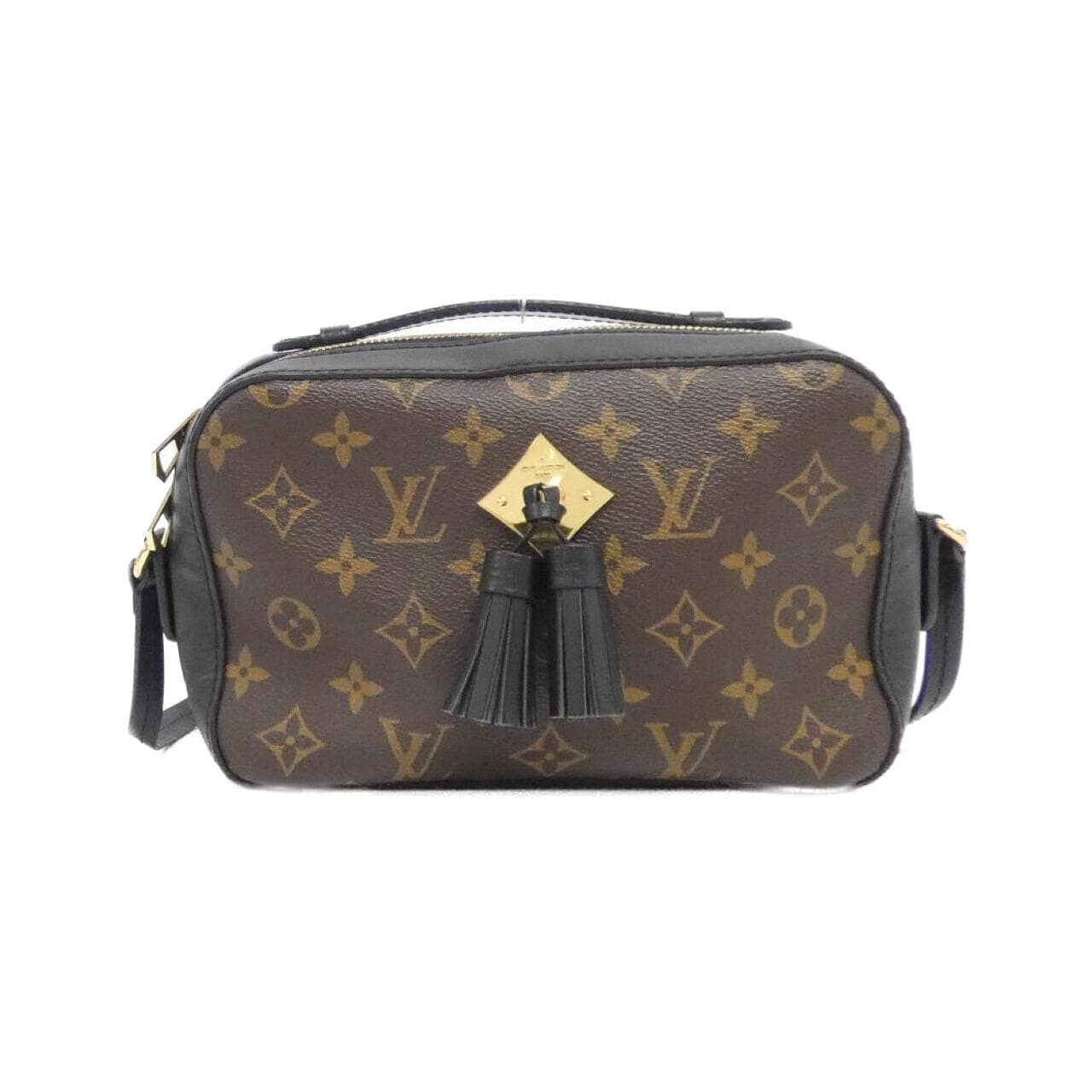 LOUIS VUITTON Monogram Saintonge M43555 Shoulder Bag