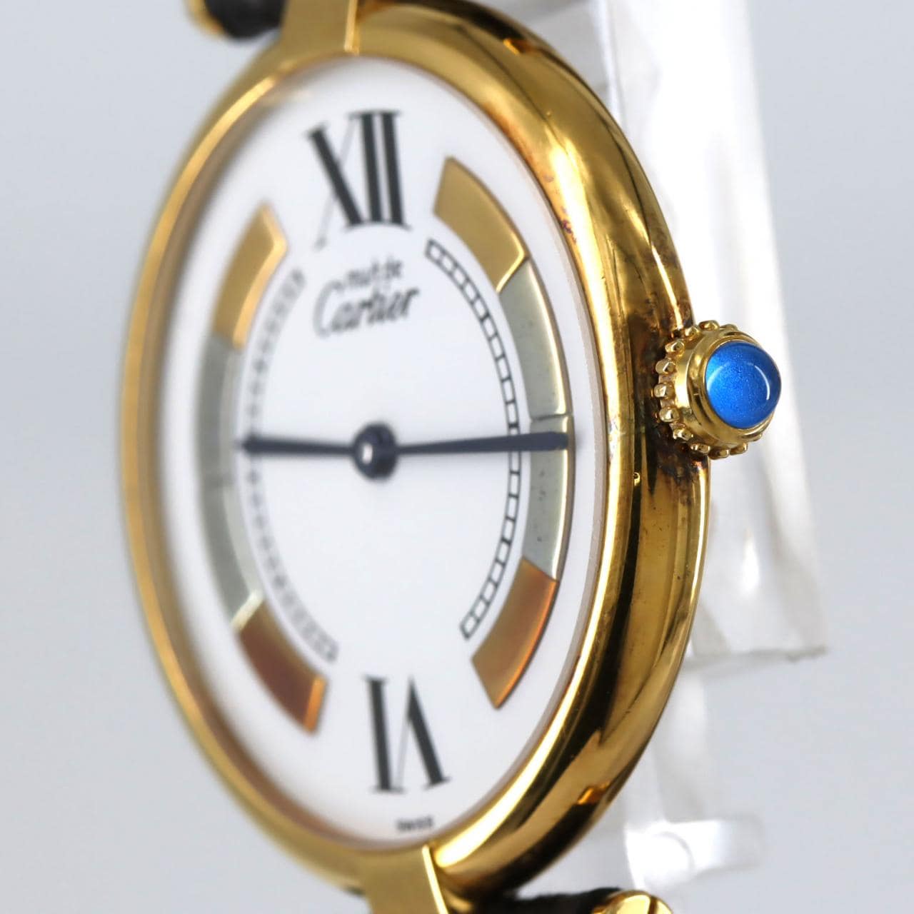 【ノーメンテナンス特価】カルティエ マストVLC LM GP W1006454 GP クォーツ