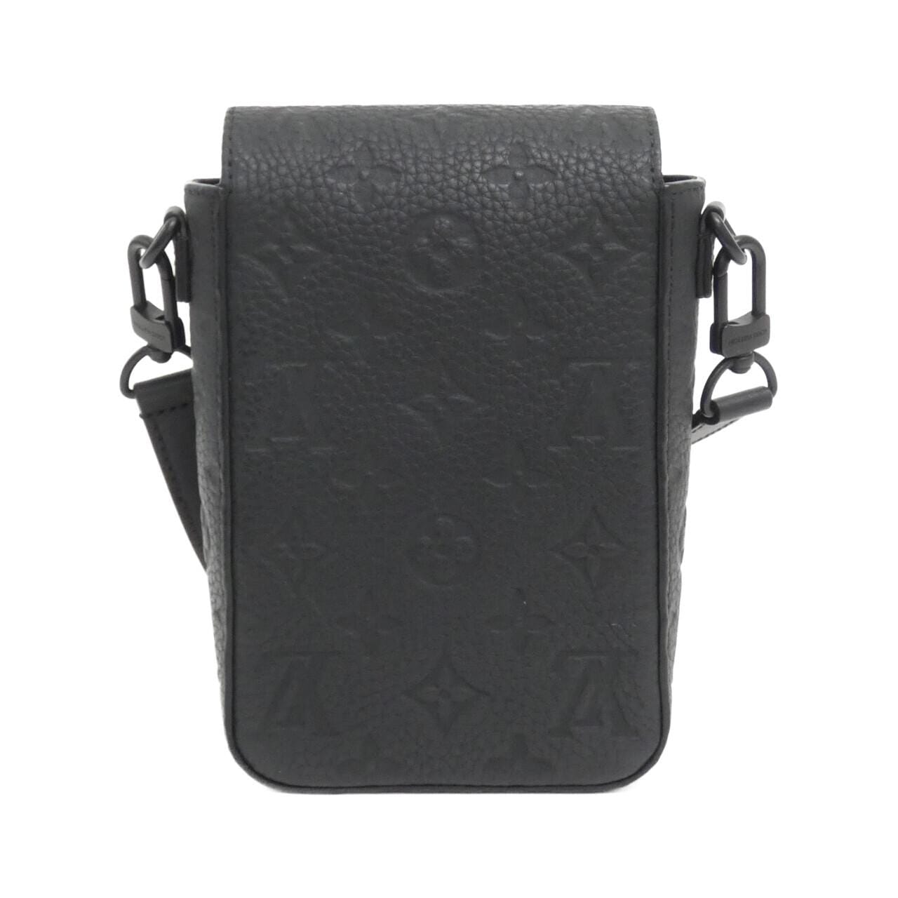 LOUIS VUITTON Vuitton Taurillon Monogram S Rock Vertical Wearable Wallet M81524 Shoulder Bag