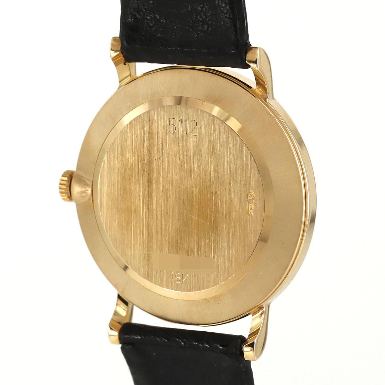 【ノーメンテナンス特価】ロレックス チェリーニ YG 5112/8 YG 手巻 N番