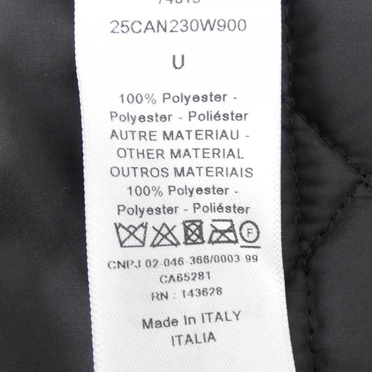 クリスチャンディオール CHRISTIAN DIOR マクロカナージュ 25CAN230W900 MUFLLER