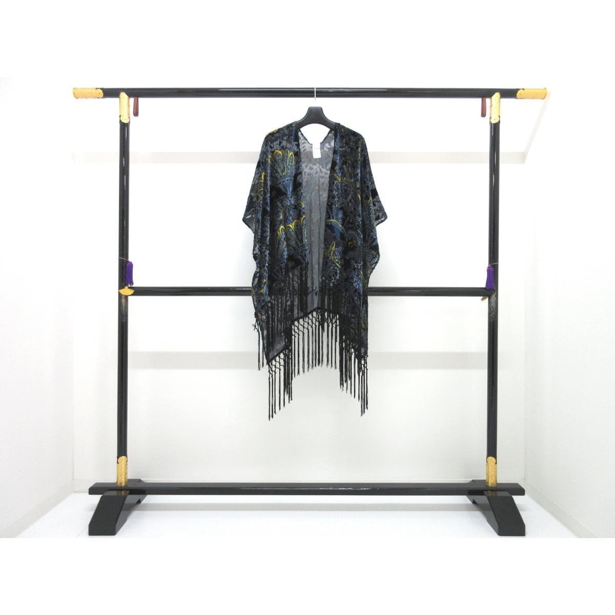 【新品】ベルベットショール【岡重】