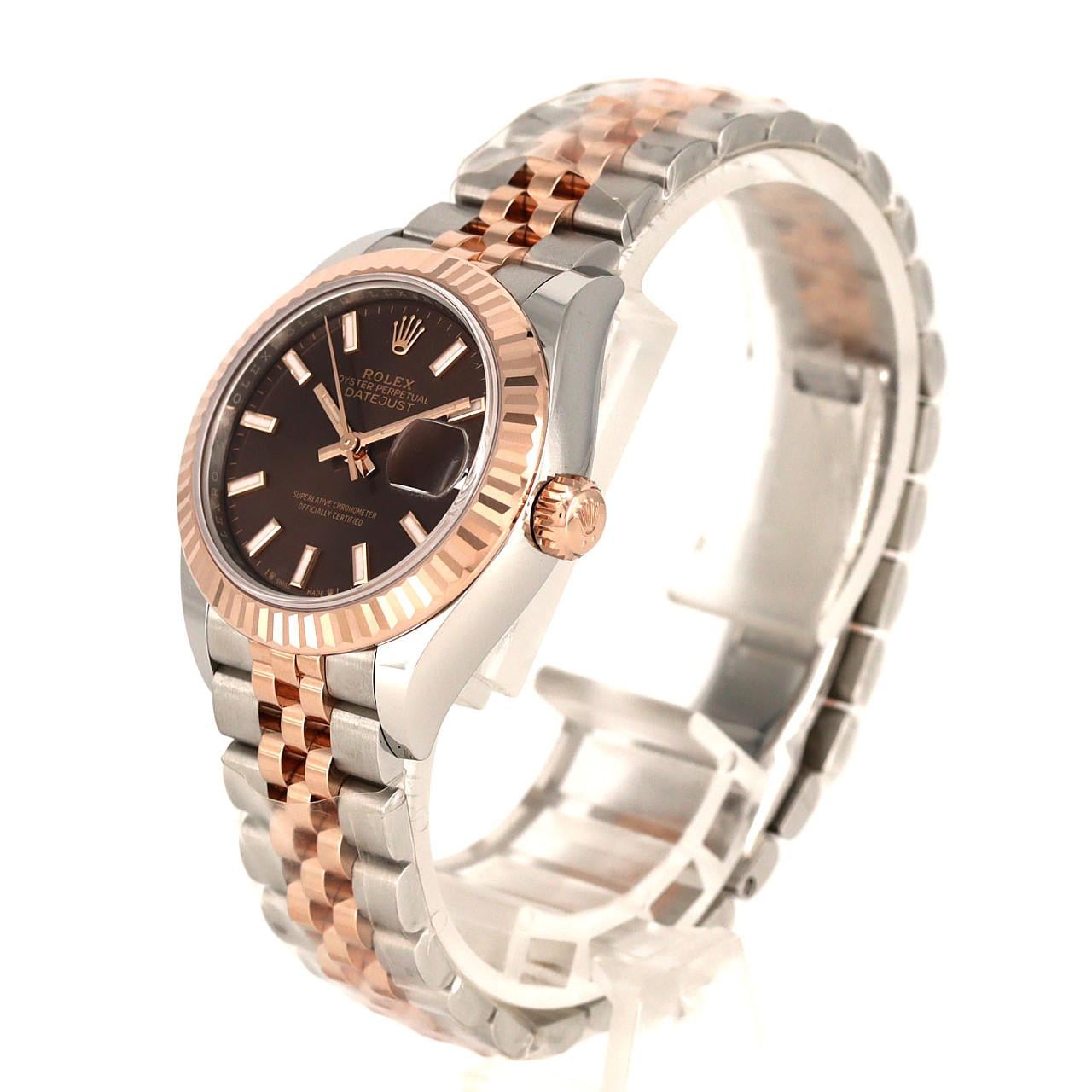 【新品】ロレックス デイトジャスト 279171 SSxPG 自動巻