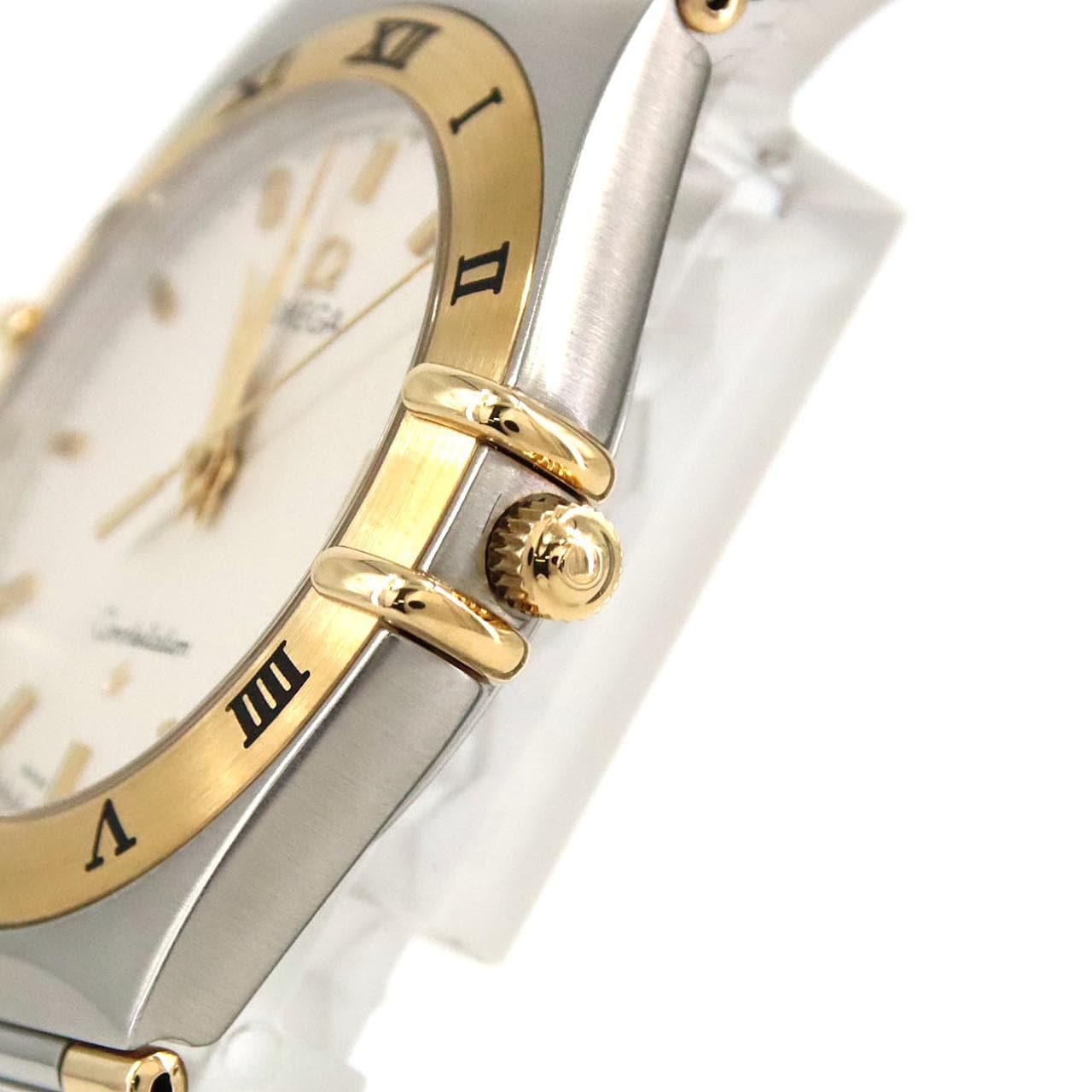 オメガ コンステレーション コンビ 1312.30 SSxYG クォーツ