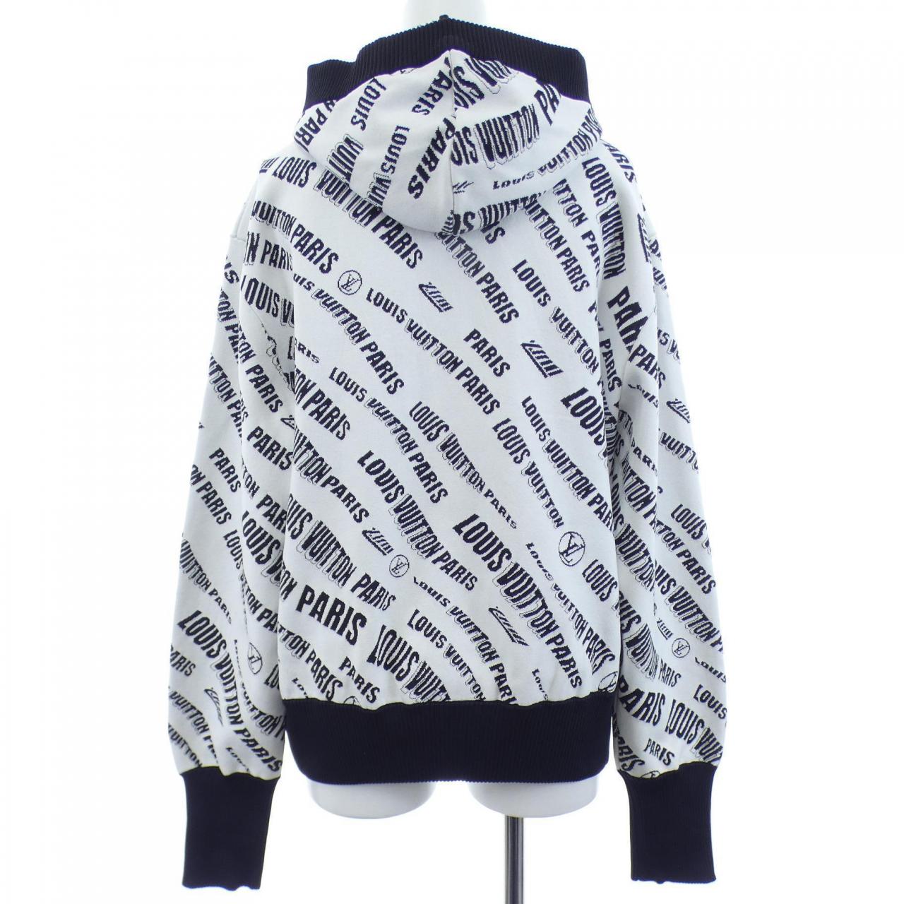 ルイヴィトン LOUIS VUITTON スランティドシグネチャー FLKC93IT1 パーカー