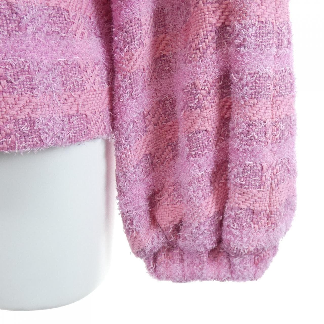 シャネル CHANEL LOOK7 P76714V68549 ノーカラージャケット