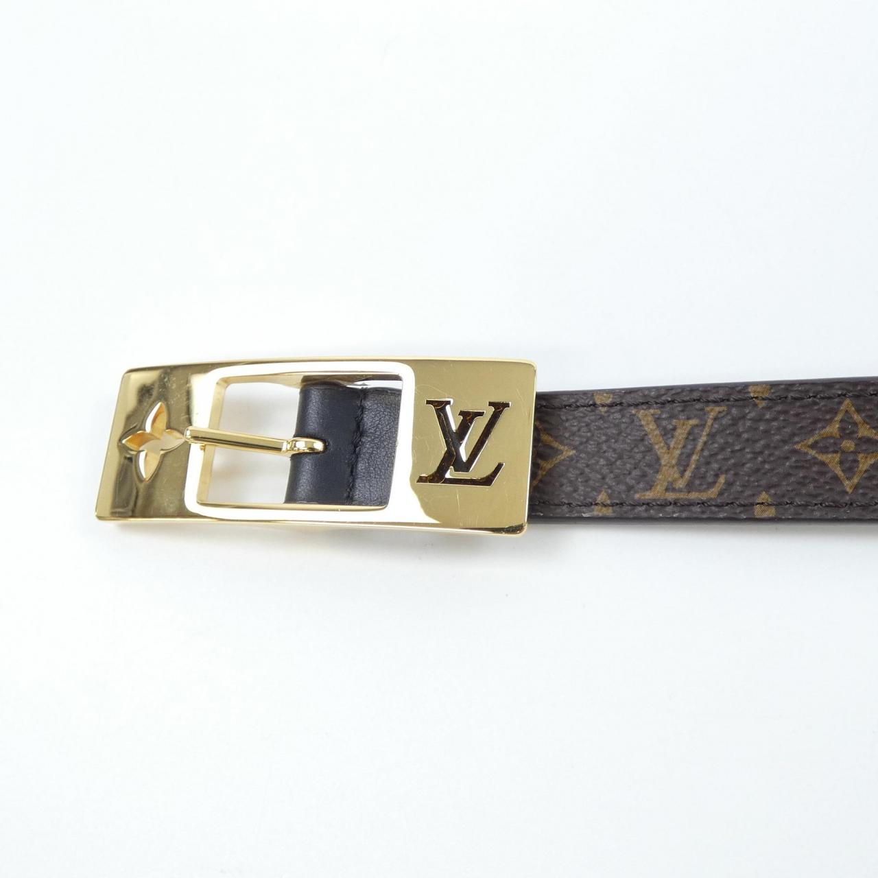 ルイヴィトン LOUIS VUITTON LVデュオ 18mm リバーシブル M8296 BELT