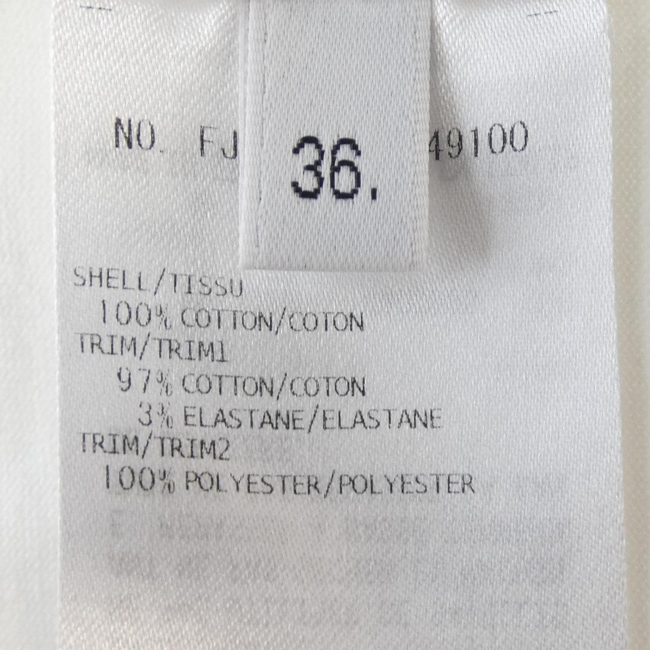 THOM BROWNE T恤 FJS059A-03549100