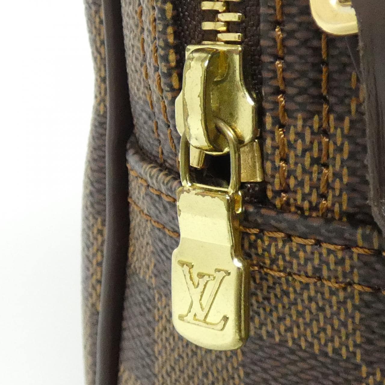 ルイヴィトン ダミエ リポーター 28cm N45253 ショルダーバッグ