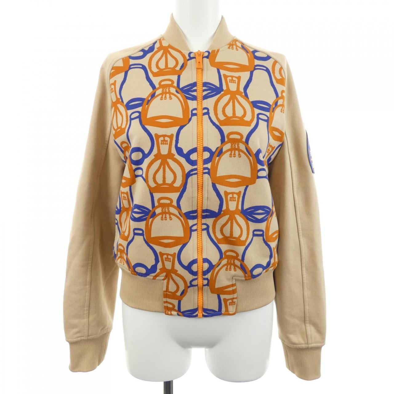 エルメス HERMES Fantaisie d'Etriers 3E4201DI ブルゾン