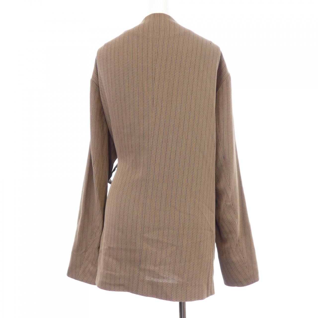 ロク 6ROKU ノーカラージャケット