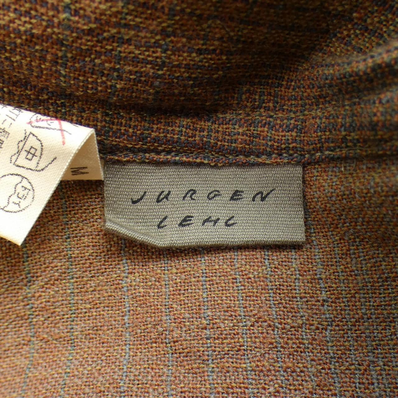 ヨーガン･レール JURGEN LEHL コート