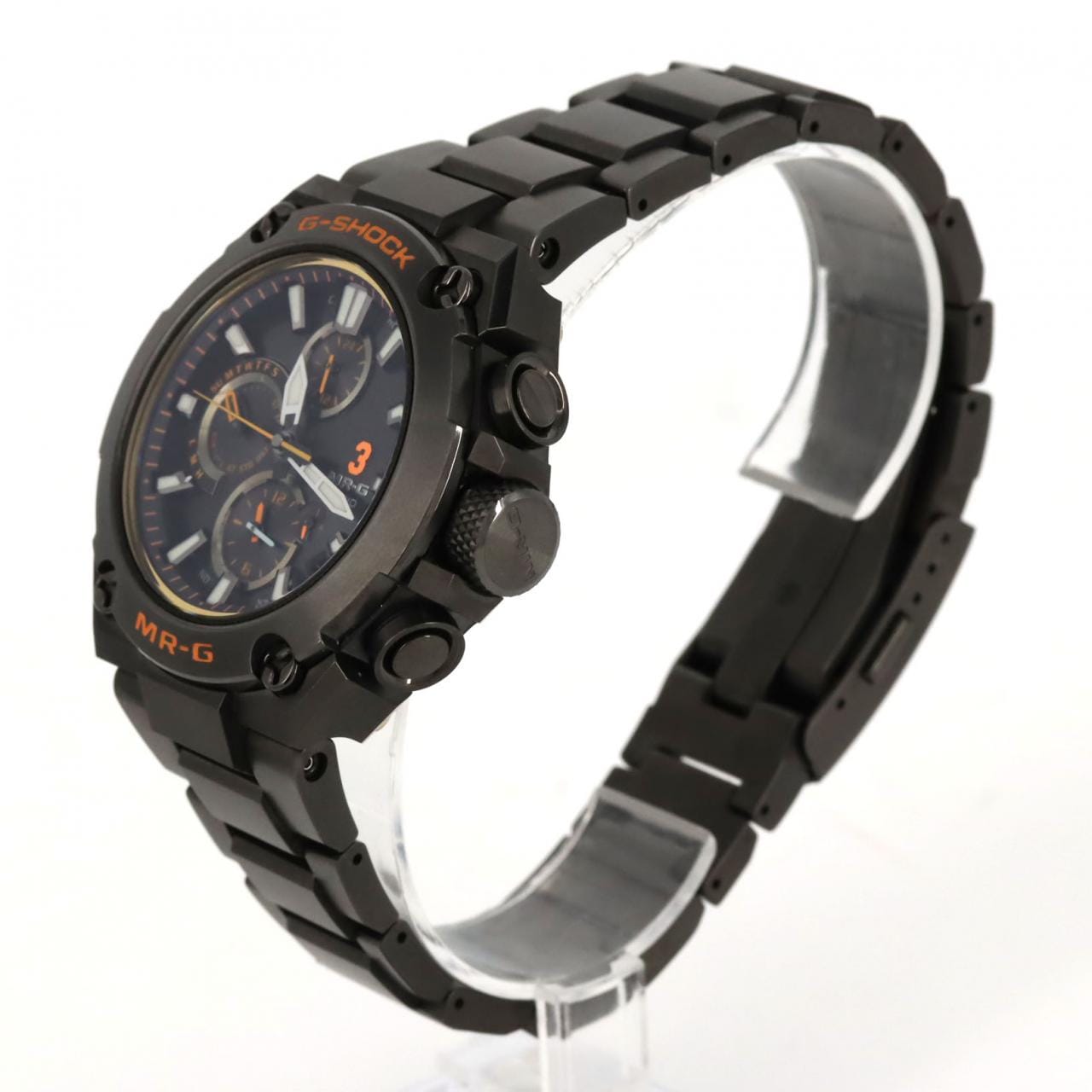 カシオ G-SHOCK･MR-G･長嶋茂雄 LIMITED MRG-B1000NS-1AJR TI ソーラークォーツ