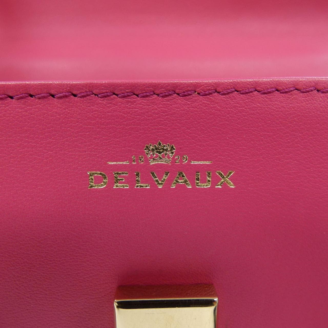 デルボー DELVAUX TEMPETE BAG