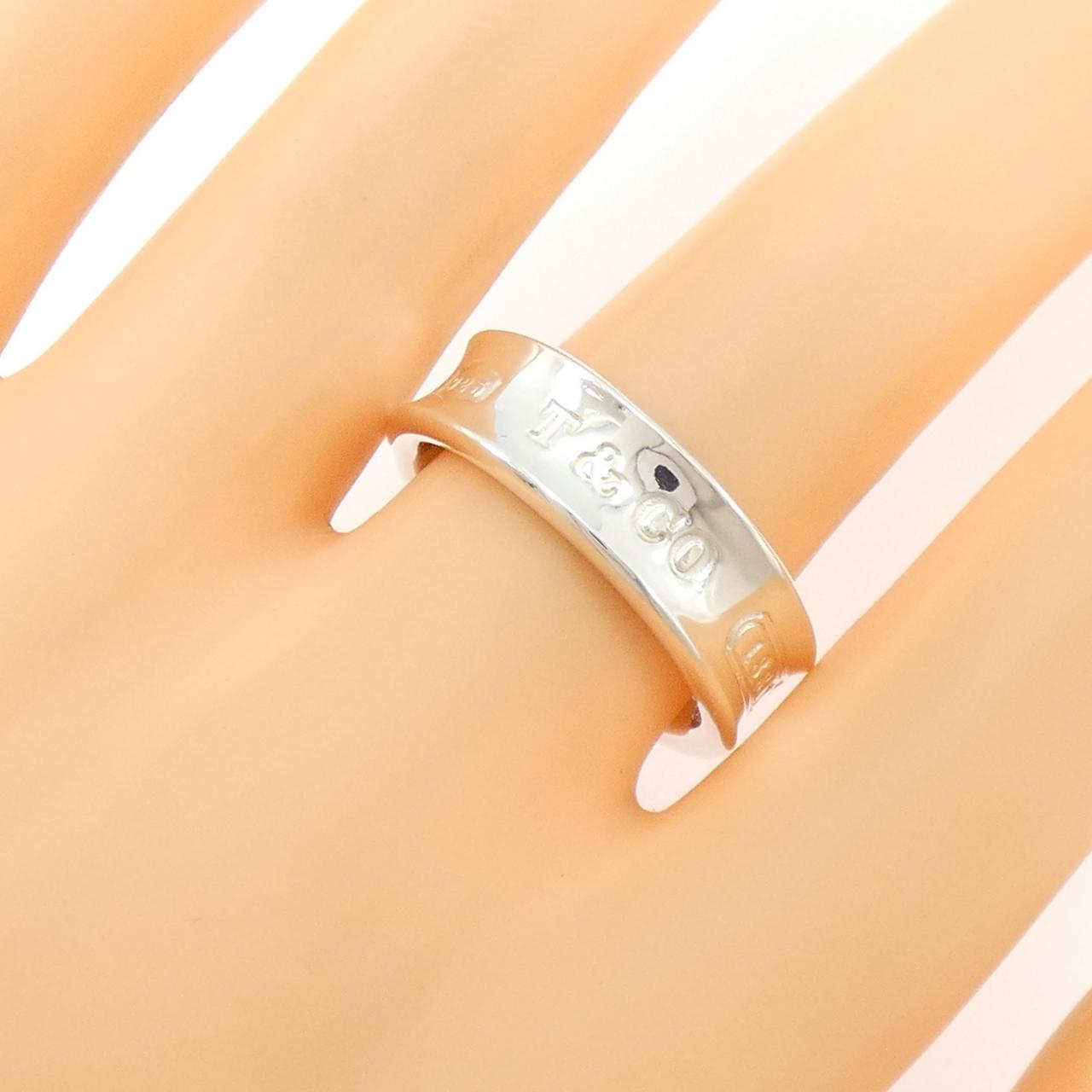 ティファニー 1837 リング