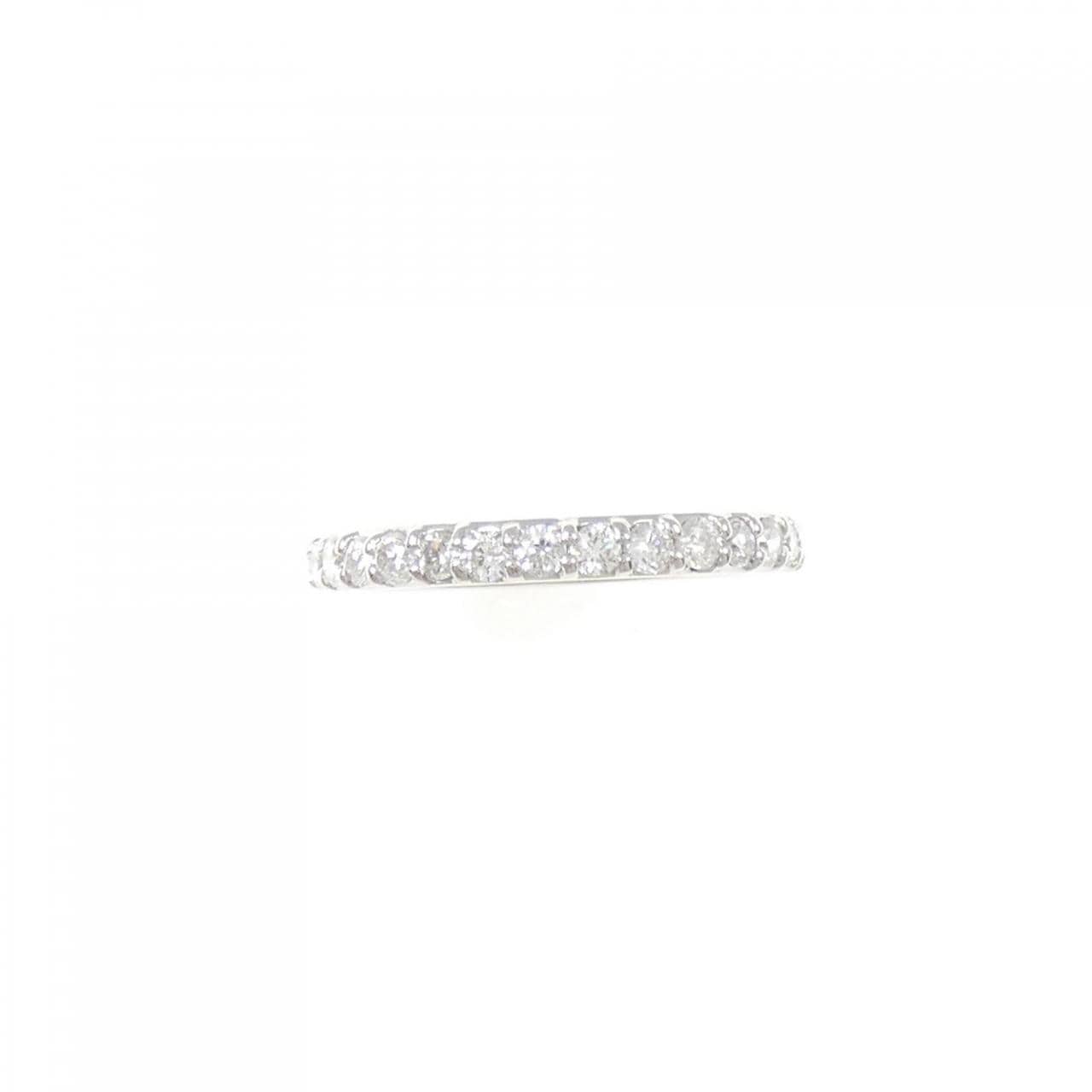 ポンテヴェキオ ハーフエタニティ リング 0.35CT