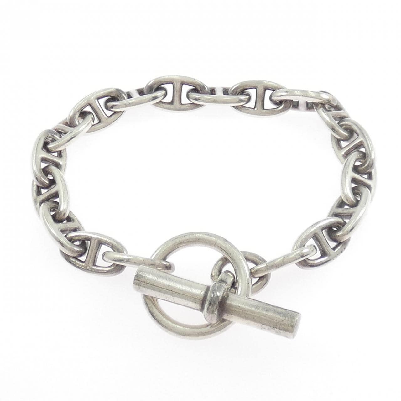 【ヴィンテージ】エルメス シェーヌダンクル PM ブレスレット