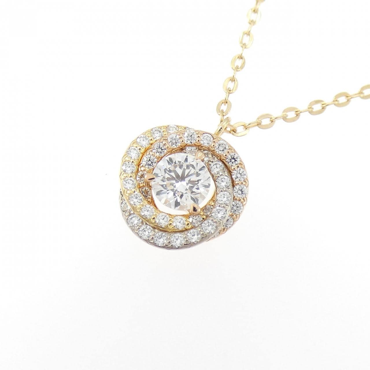 カルティエ トリニティ ネックレス