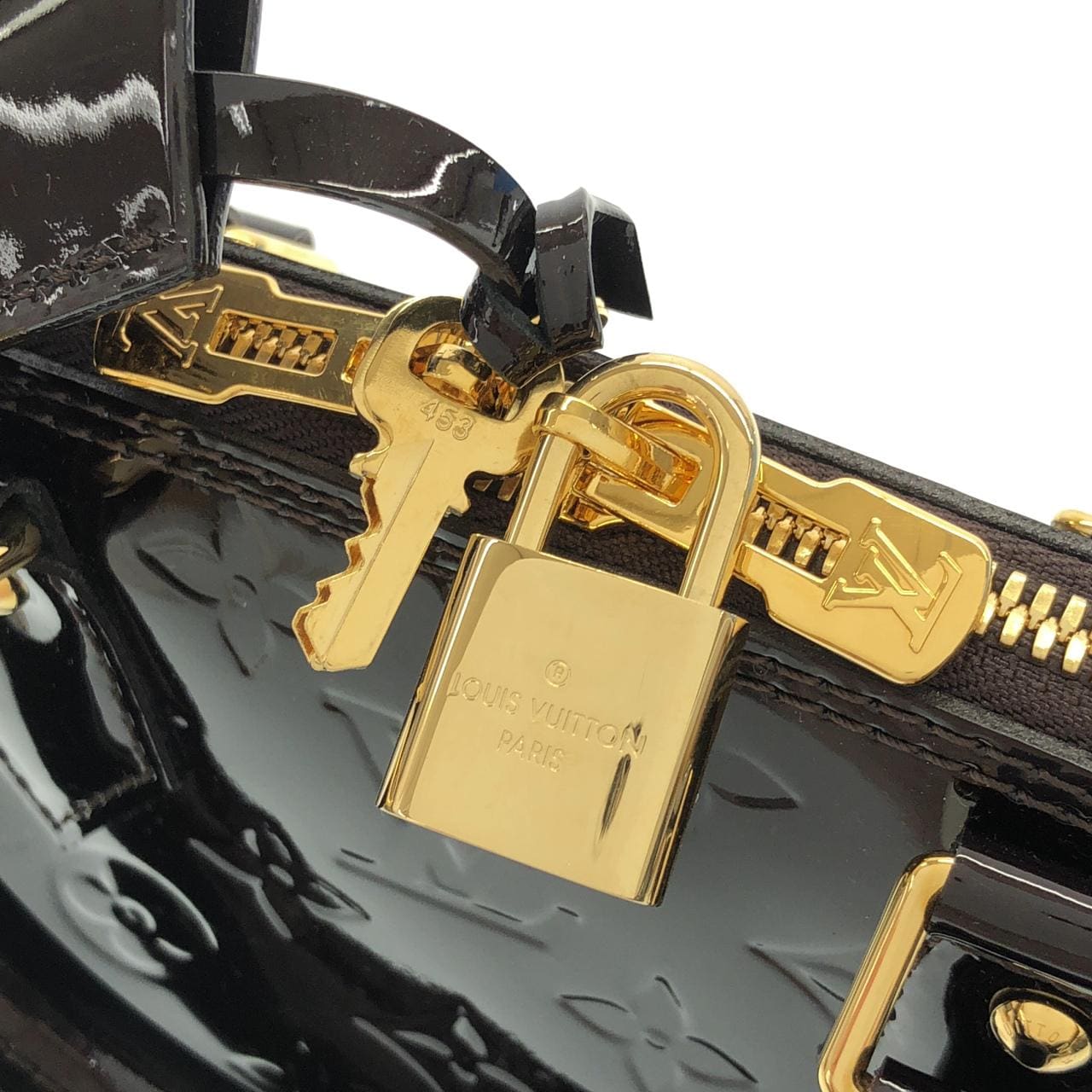 ルイヴィトン ヴェルニ アルマBB M91678 バッグ