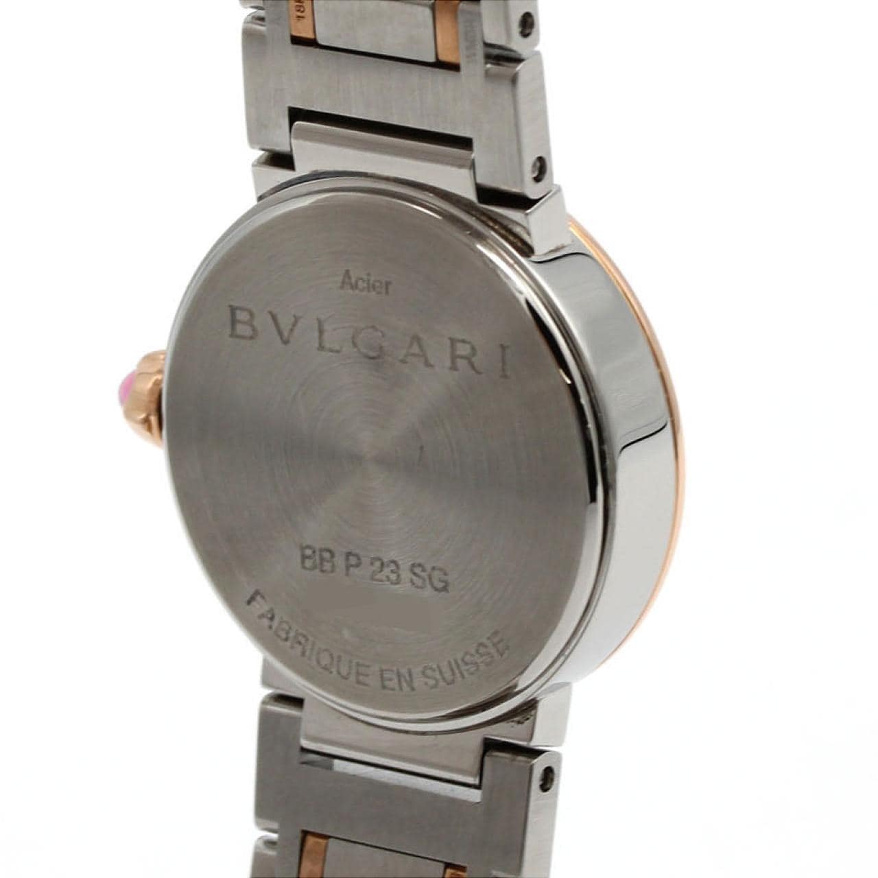 ブルガリ ブルガリブルガリ PGコンビ･12P BBP23SG/BBL23C2SPG/103065 SSxPG クォーツ