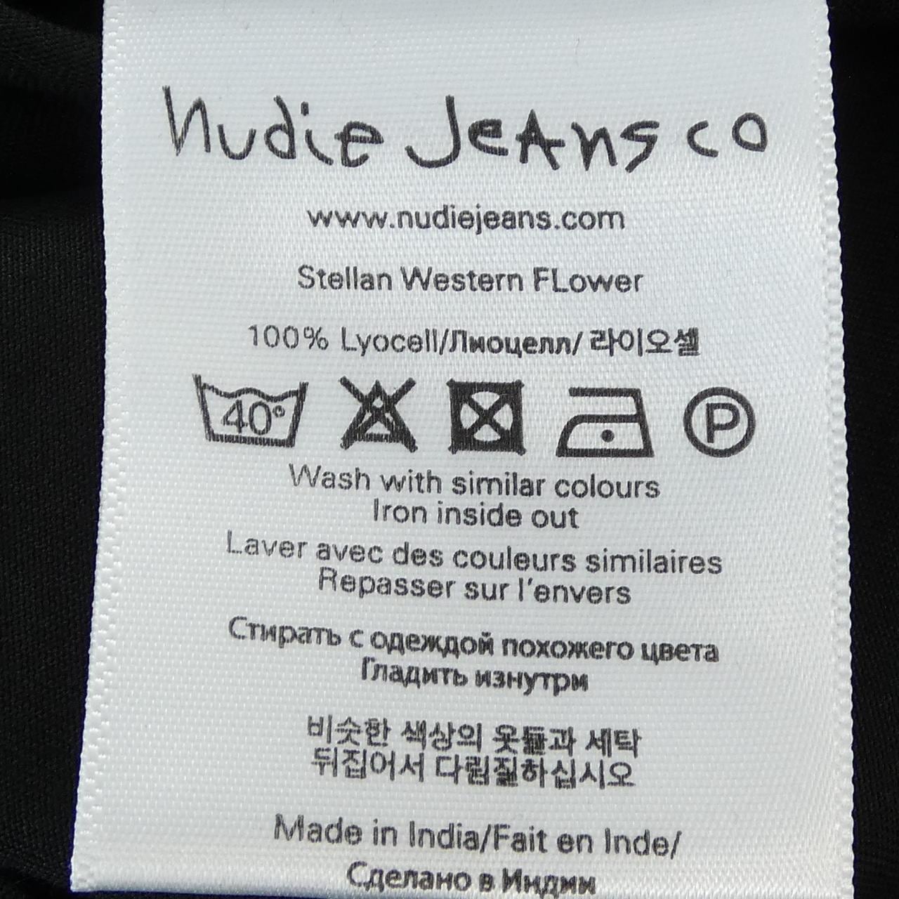 ヌーディージーンズ NUDIE JEANS 140627Stellan シャツ