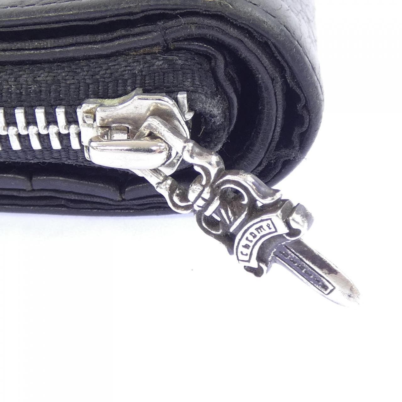 クロムハーツ CHROME HEARTS SQ ZIP BILL 2246 304 4300 0900 WALLET