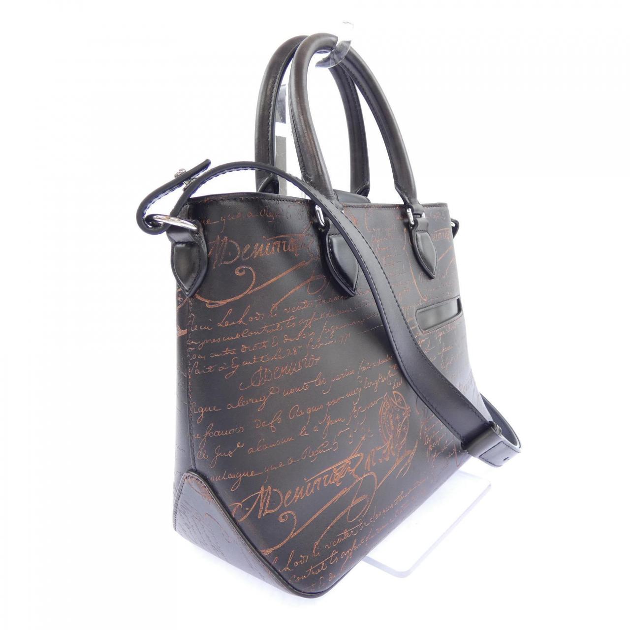 ベルルッティ Berluti トゥジュールXSスクリットレザートートバック BAG