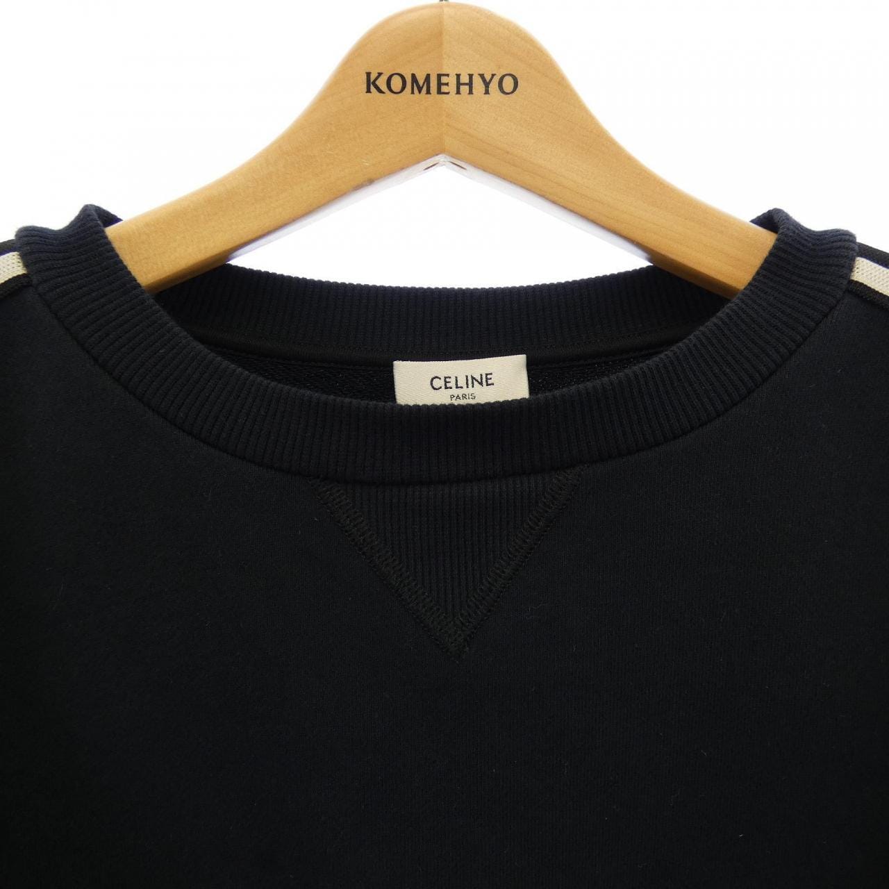 セリーヌ CELINE ルーズ スウェットシャツ 2Y06H670Q スウェット