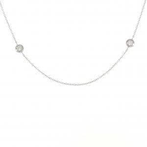 PT850 ダイヤモンド ネックレス 0.46CT