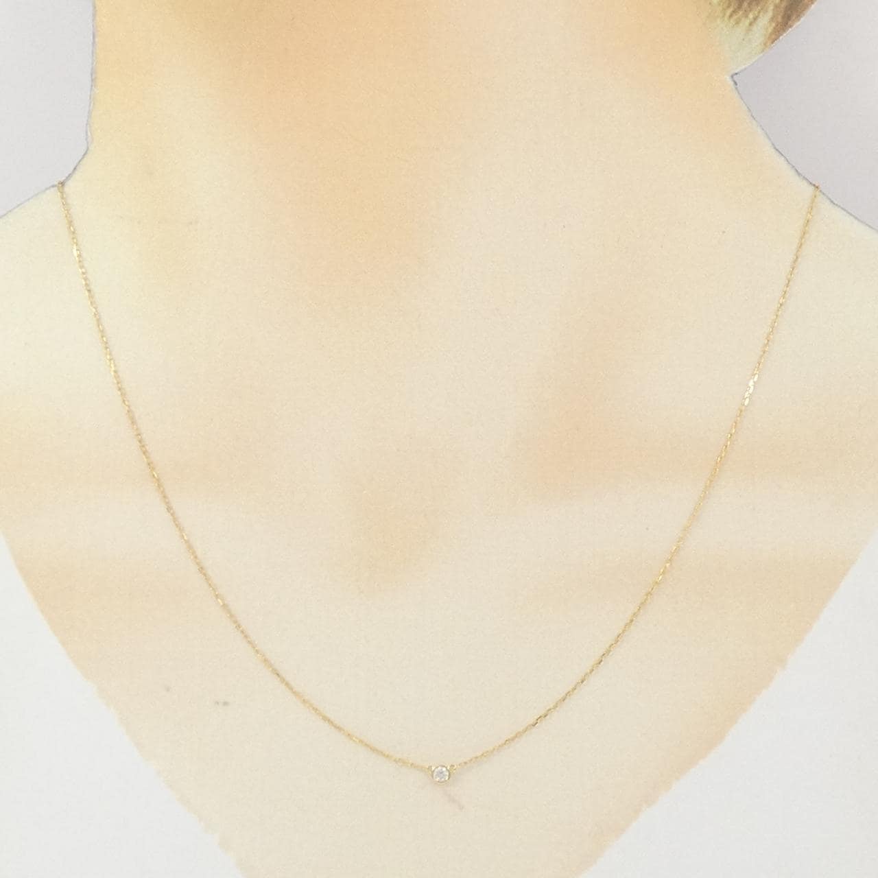 アーカー ヌーディ ネックレス 0.06CT