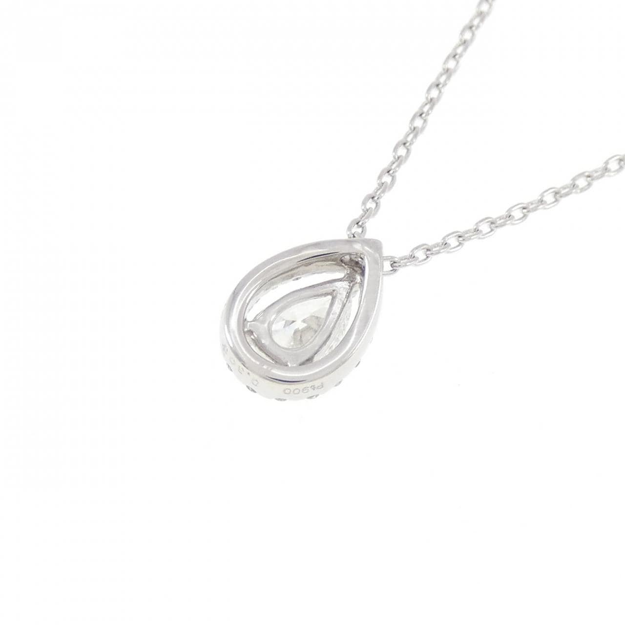 PT900/PT850 ダイヤモンド ネックレス 0.305CT