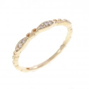 アガット ダイヤモンド リング 0.06CT