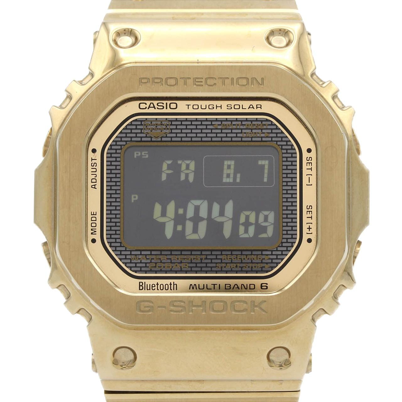 カシオ G-SHOCK 電波時計 GMW-B5000GD-9JF GP ソーラークォーツ