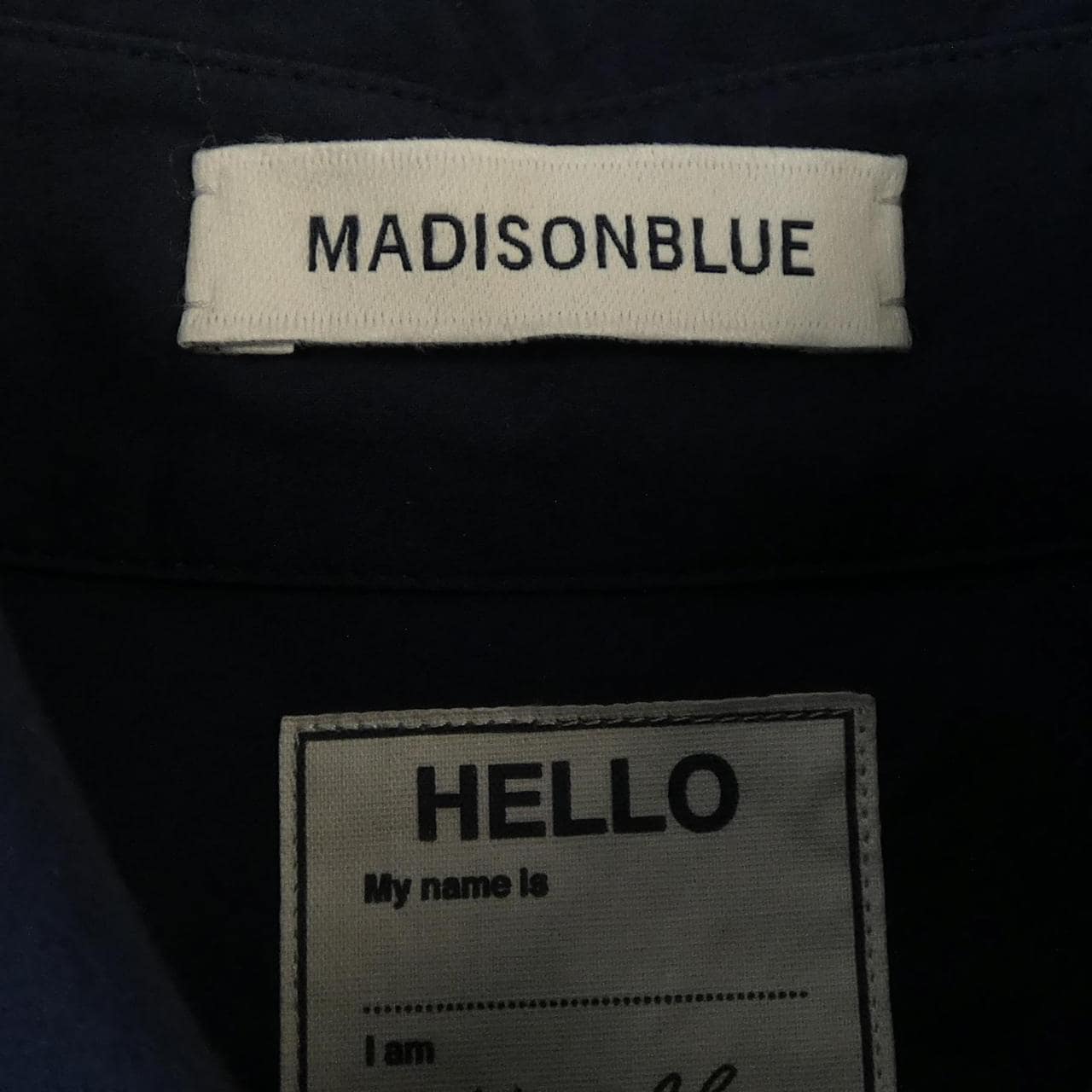 マディソンブルー MADISON BLUE シャツ