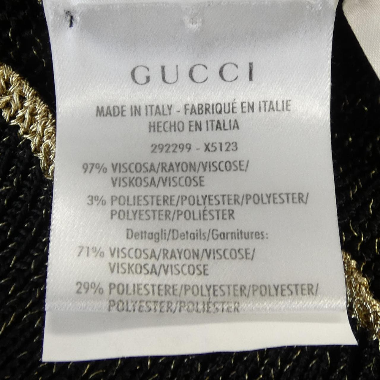 グッチ GUCCI 292299 ニット