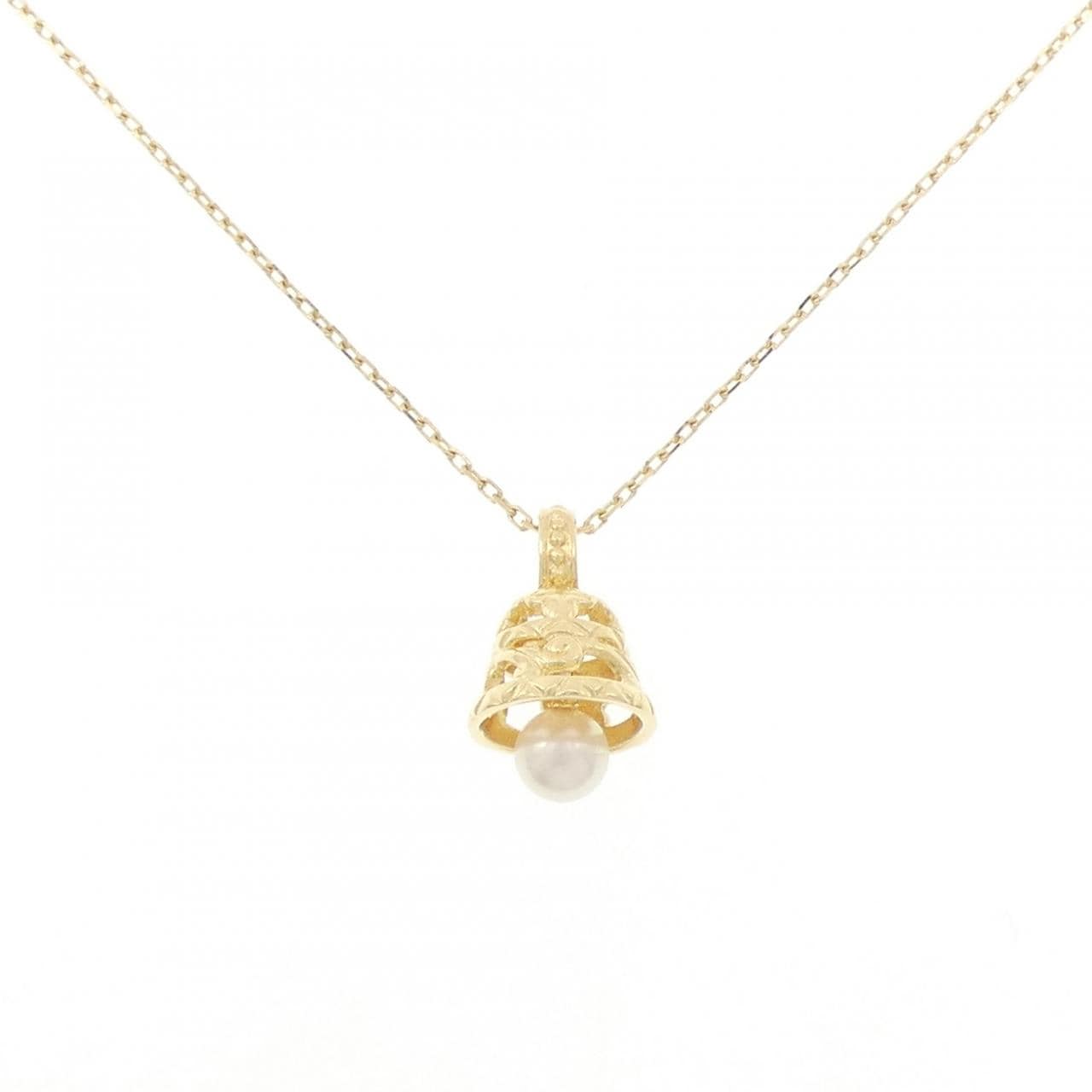 ミキモト アコヤパール ネックレス 5.2mm