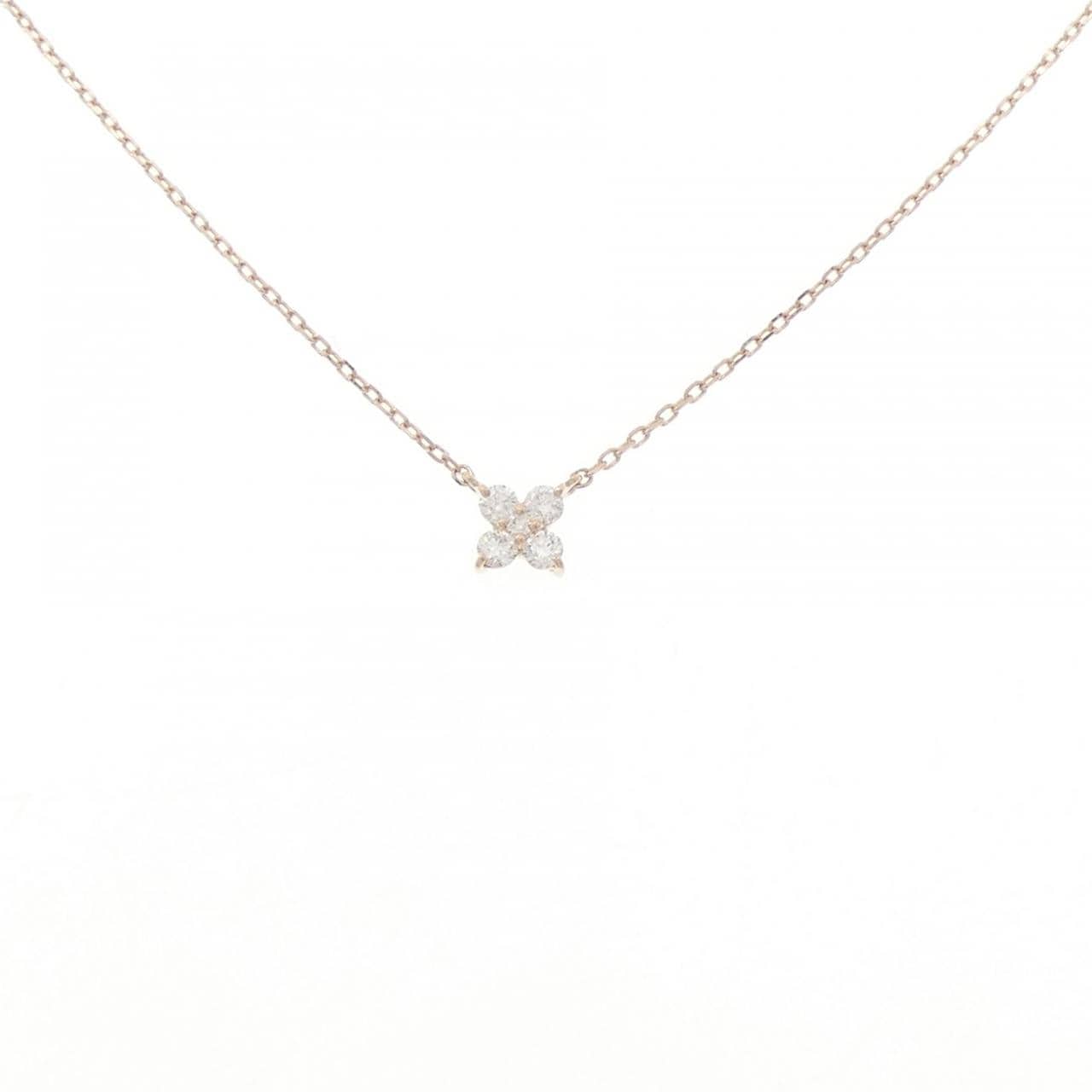 ヴァンドーム ダイヤモンド ネックレス 0.10CT