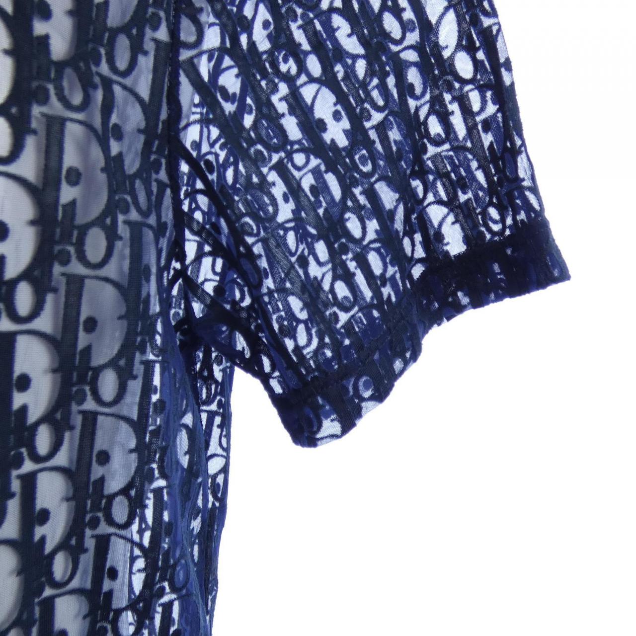 ディオール DIOR オブリークシースルー 183J652A0537 Tシャツ