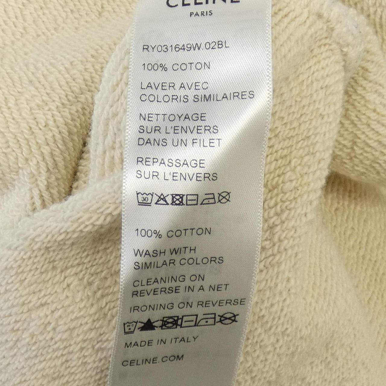 セリーヌ CELINE RY031649W スウェット