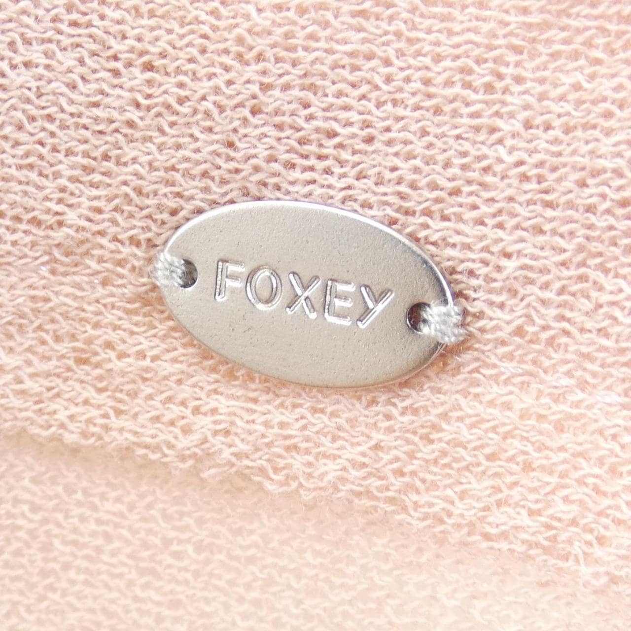 フォクシー FOXEY LANA 44370 ロングカーディガン
