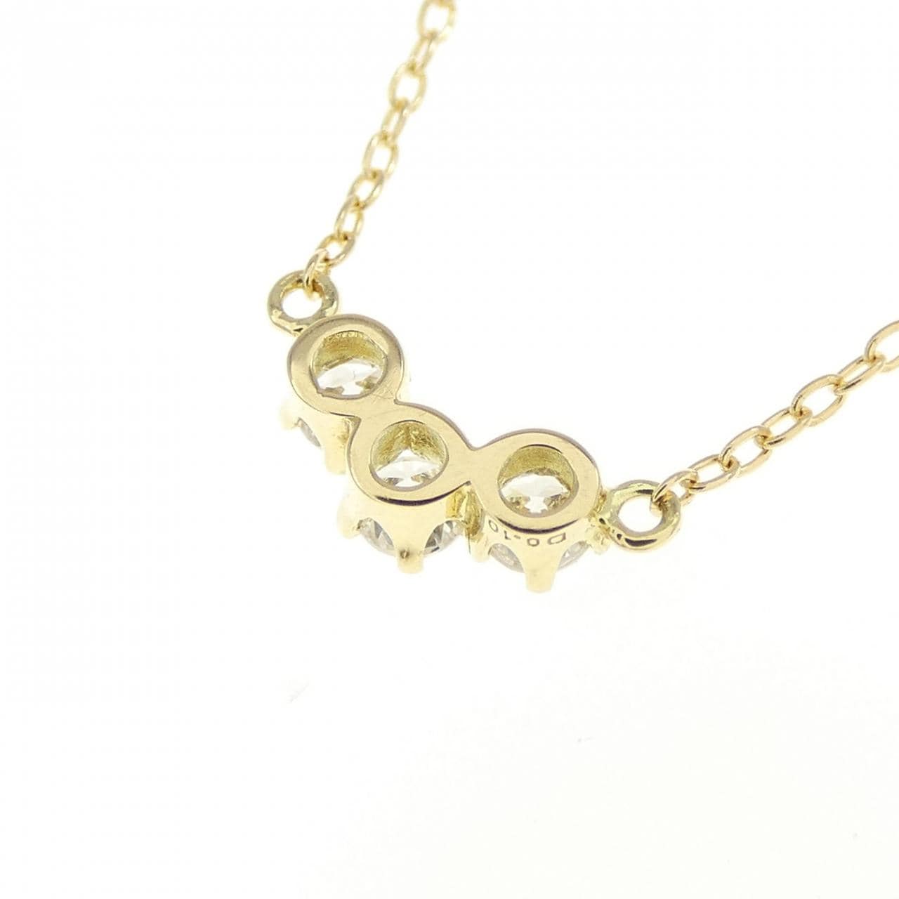 アーカー トレスダイヤ ネックレス 0.10CT